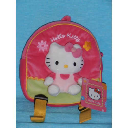 sac à dos hello kitty " sanrio " réf : 214971 - age : à partir de 2 ans -