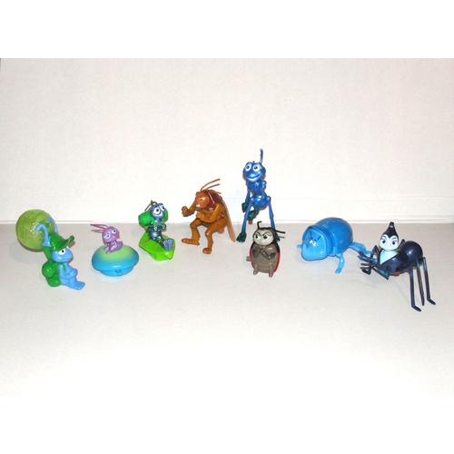 1001 Pattes Lot  8 Figurines