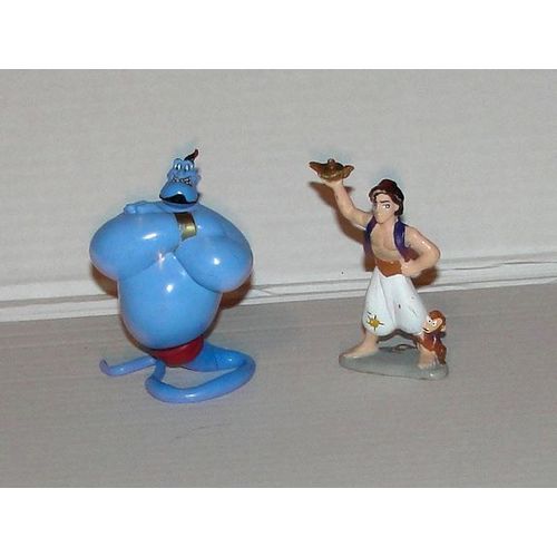 Aladdin Et Le Genie Bullyland Disney