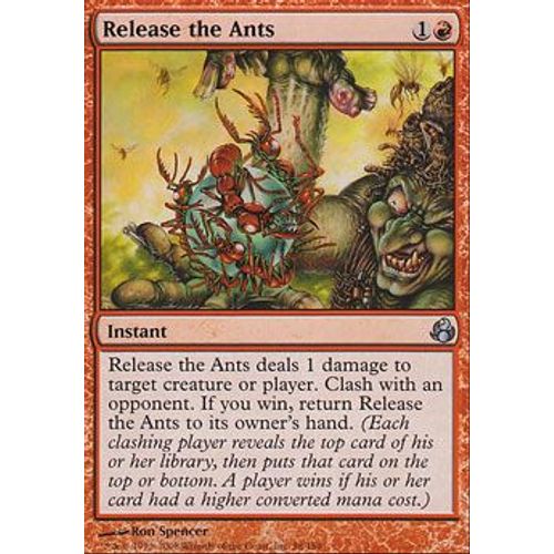 Lâcher De Fourmis ( Release The Ants ) - Magic Mtg - Leveciel Vf Mint 98 - U