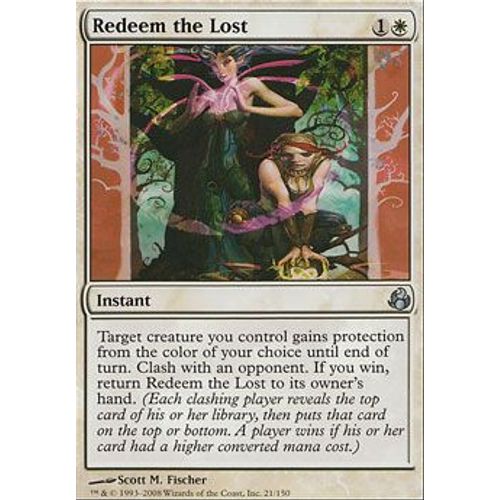 Rédemption Des Égarés ( Redeem The Lost ) - Magic Mtg - Leveciel Vf Mint 21 - U
