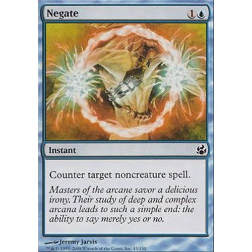 Négation ( Negate ) - Magic Mtg - Leveciel Vf Mint 43 - C