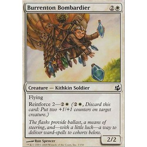 Bombardier De Burrenton ( Burrenton Bombardier ) - Magic Mtg - Leveciel Vf Mint 3 - C