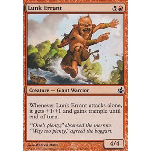 Balourd Errant ( Lunk Errant ) - Magic Mtg - Leveciel Vf Mint 94 - C