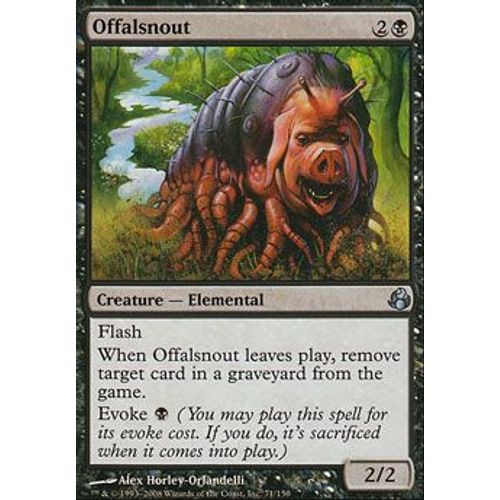 Hurebut ( Offalsnout ) - Magic Mtg - Leveciel Vf Mint 71 - U
