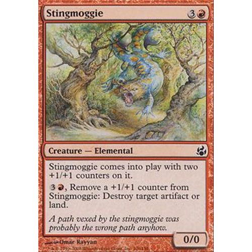 Dardminon ( Stingmoggie ) - Magic Mtg - Leveciel Vf Mint 106 - C