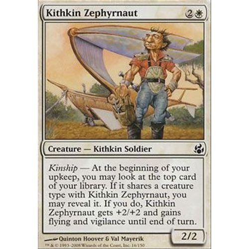 Zéphyrnaute Sangami ( Kithkin Zephyrnaut ) - Magic Mtg - Leveciel Vf Mint 16 - C
