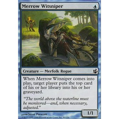 Tireuse D'âme Suire ( Merrow Witsniper ) - Magic Mtg - Leveciel Vf Mint 40 - C