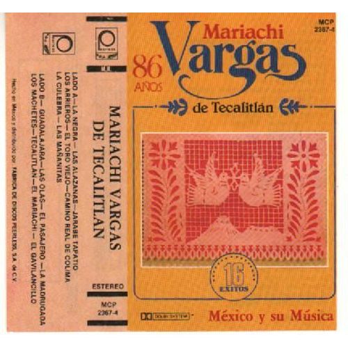 Mariachi Vargas De Tecalitlan