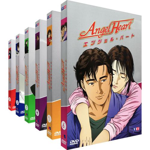 Angel Heart - Partie 1 (Après City Hunter) - Pack 6 Dvd (24 Épisodes)
