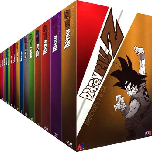 Dragon Ball Z - Intégrale Collector - Pack 3 Coffrets (43 DVD