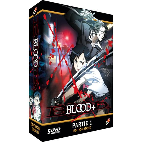 Blood+ (Basé Sur The Last Vampire) - Partie 1 - Edition Gold (5 Dvd + Livret)