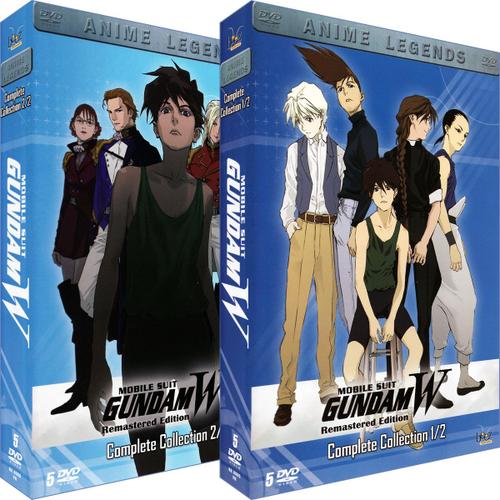 Gundam W - Intégrale - Pack 2 Coffrets (10 Dvd)