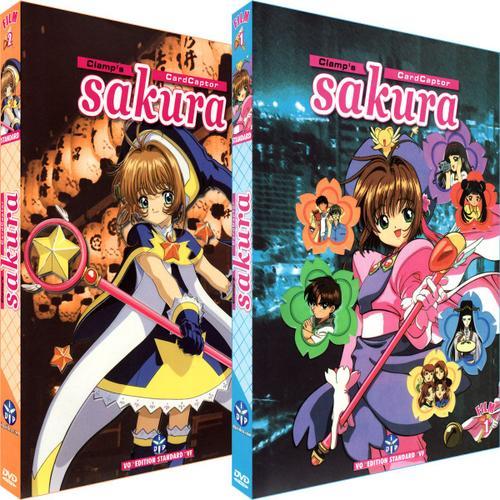 Sakura (Card Captor) - Les Films (2 Dvd)