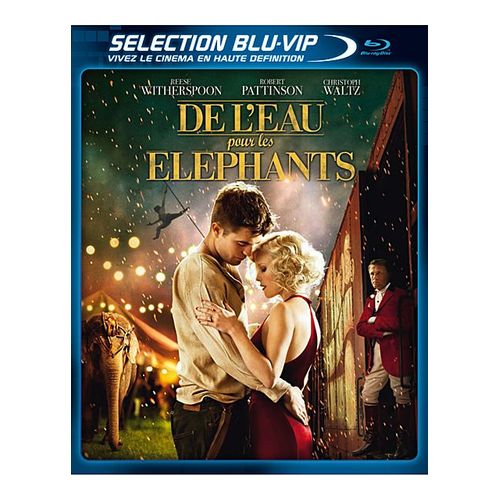 De L'eau Pour Les Éléphants - Blu-Ray