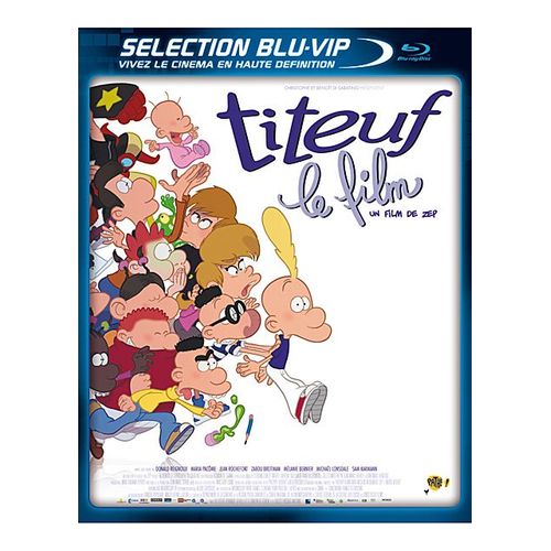 Titeuf : Le Film - Blu-Ray
