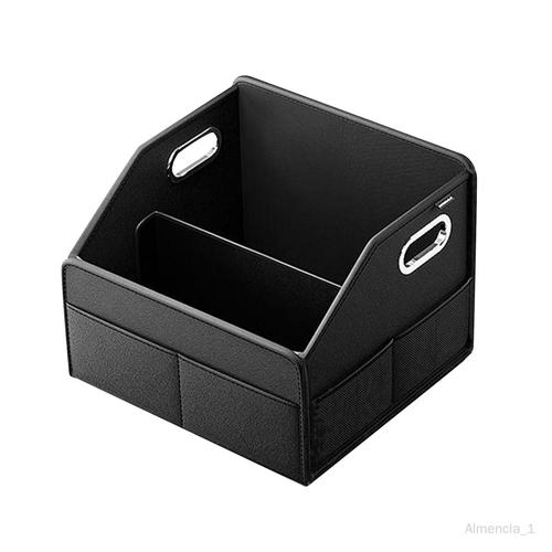 Boîte De Rangement , Organisateur De Coffre De Voiture, Accessoires De Camion, Conteneur Pliable, Poches Latérales Pour Femmes Et Hommes, Van