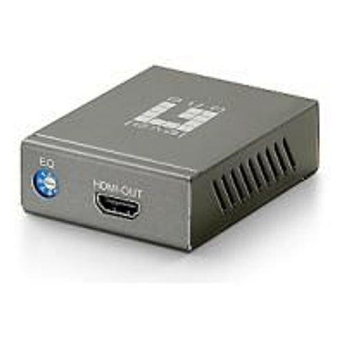 LevelOne HDSpider HVE-9000 HDMI Cat.5 Receiver (Long) - Rallonge vidéo - récepteur - HDMI - jusqu'à 60 m