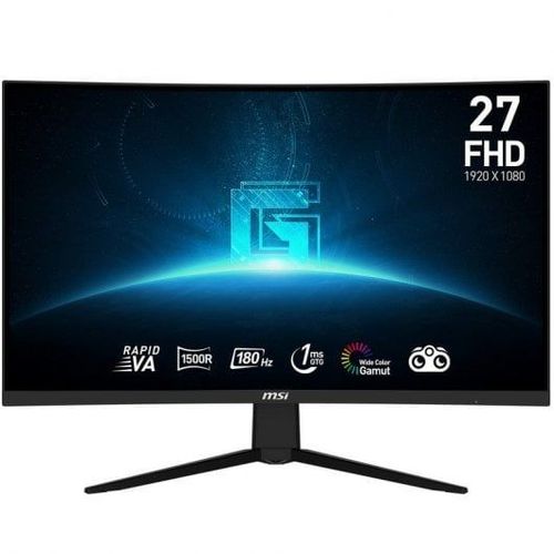 MSI G27C3F 27" LED FullHD 180Hz Curvo