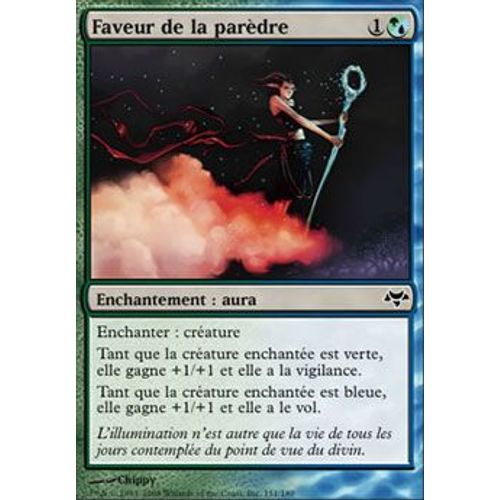 Foil Premium Faveur De La Parèdre  - Magic Mtg - Coucheciel Vf Mint 151 - C