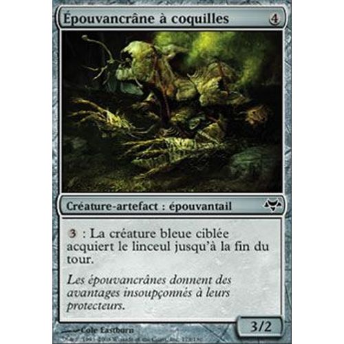 Foil Premium Épouvancrâne À Coquilles  - Magic Mtg - Coucheciel Vf Mint 173 - C