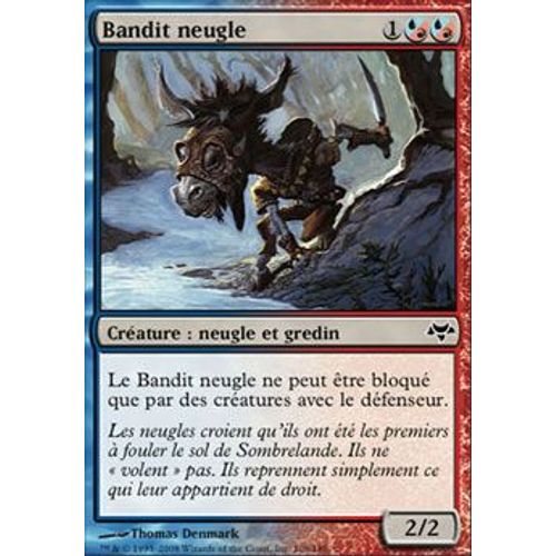 Foil Premium Bandit Neugle  - Magic Mtg - Coucheciel Vf Mint 106 - C
