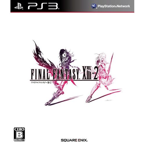 Final Fantasy Xiii-2 (Import Japonais) Ps3