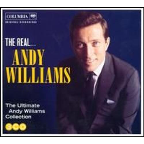 The Real Andy Williams : The Ultimate Andy Williams Collection (3 Cd)