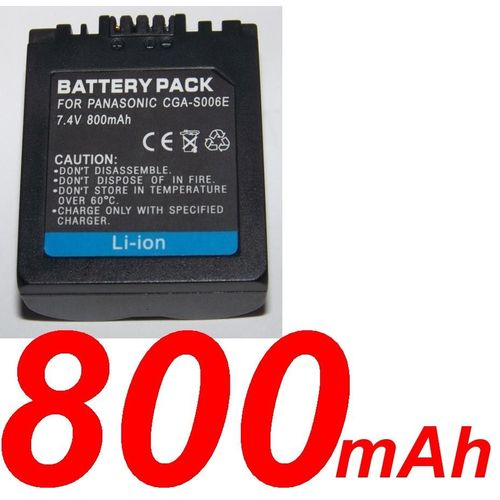 Batterie pour PANASONIC DMC-FZ18
