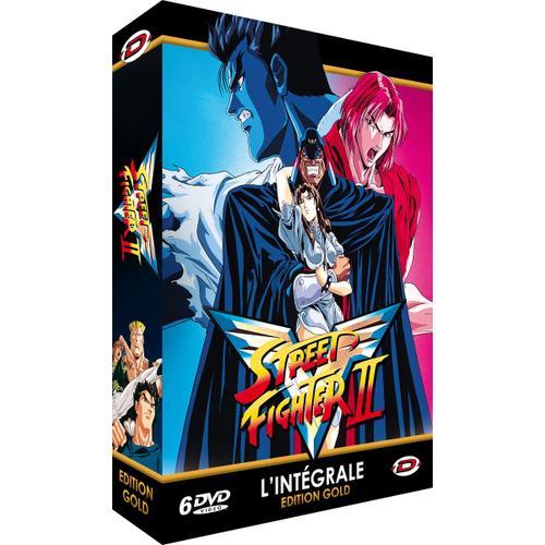 Street Fighter Ii V - Intégrale (Série Tv) - Edition Gold (4 Dvd + Livret)