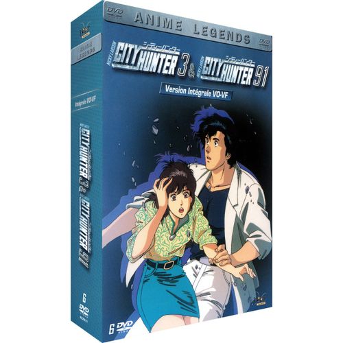 City Hunter (Nicky Larson) - Saisons 3 Et '91 (6 Dvd)