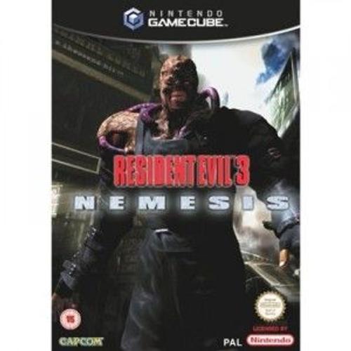 Resident Evil 3 Nemesis Pal Fr Gamecube