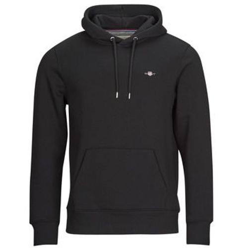 Sweat-Shirt Gant Reg Shield Hoodie Noir