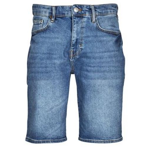 Short Esprit Dnm Rig Reg Bleu