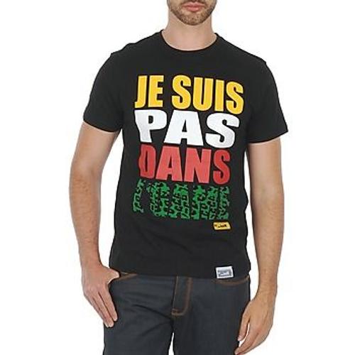 T-Shirt Wati B Tee Noir