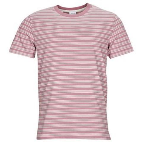 T-Shirt Selected Slhandy Stripe Ss O-Neck Tee W Multicolore