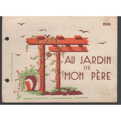 Au Jardin De Mon Père
