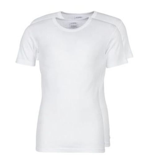 T-Shirt Athena T Shirt Col Rond X2 Blanc