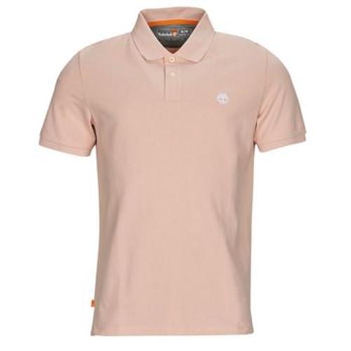 Polo Timberland Ss Millers River Pique Polo (Rf) Rose