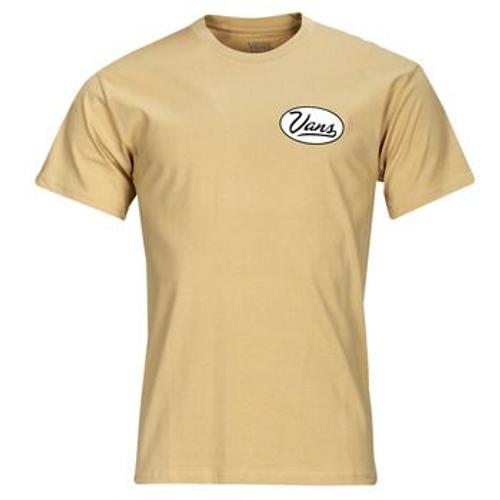 T-Shirt Vans Gas Station Logo Ss Tee Beige