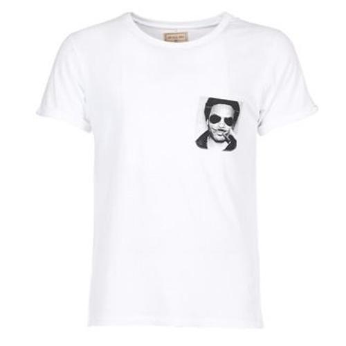T-Shirt Eleven Paris Lennypock Men Blanc