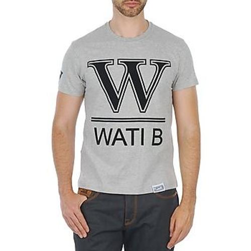 T-Shirt Wati B Tee Gris