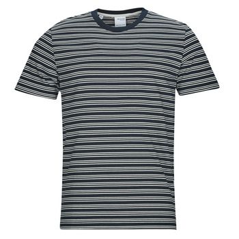 T-Shirt Selected Slhandy Stripe Ss O-Neck Tee W Multicolore