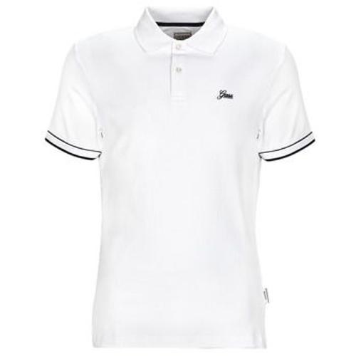 Polo Guess Oliver Ss Polo Blanc
