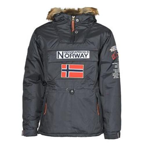 Parka Geographical Norway Barman Gris