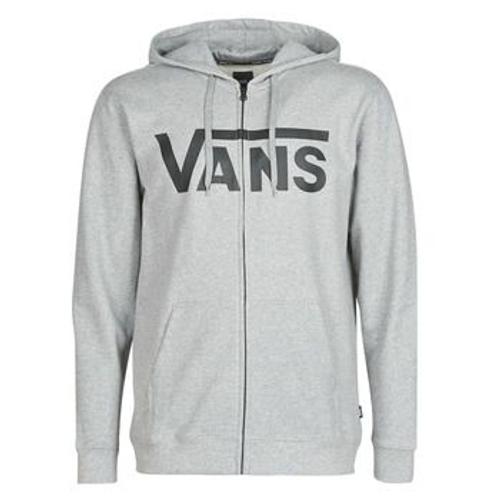 Sweat-Shirt Vans Vans Classic Zip Hoodie Ii Gris