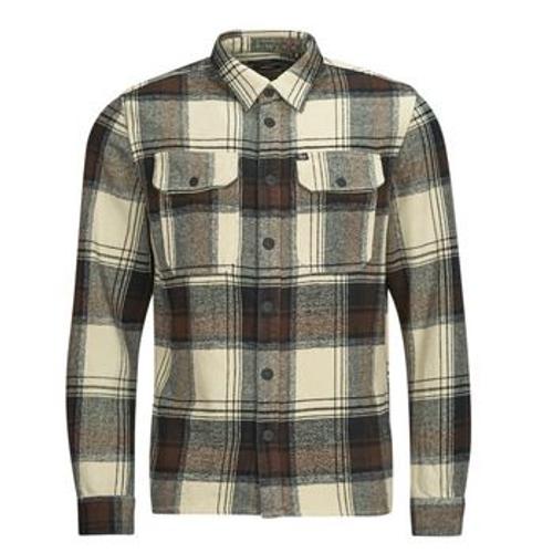 Blouson Petrol Industries Men Shirt Long Sleeve Check Multicolore