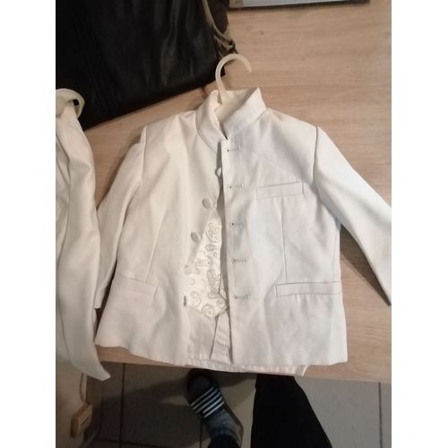Ensemble Costume Adriano Jacometti Col Mao Garçon 26 Mois Ou 2 Ans