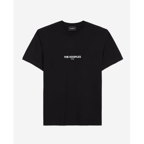T-Shirt Homme Logo Noir - S
