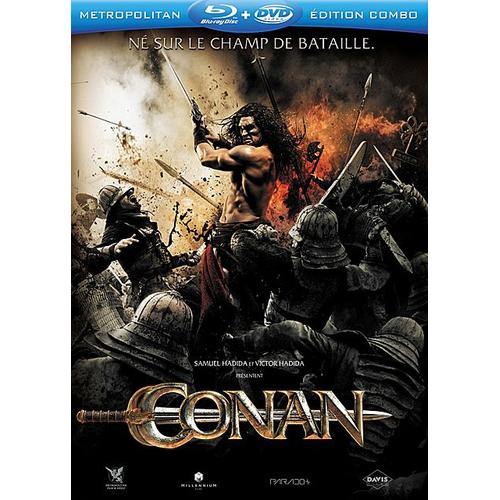 Conan - Combo Blu-Ray + Dvd